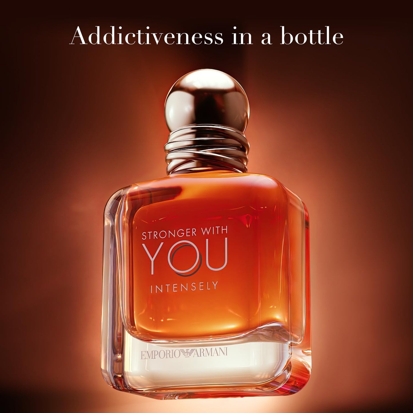 Emporio Armani Stronger With You Intensely 150Ml Edp Spray - Hombre