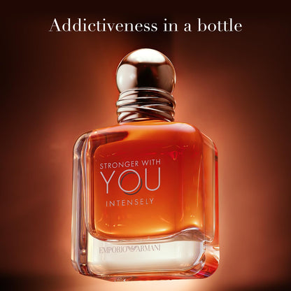 Emporio Armani Stronger With You Intensely 150Ml Edp Spray - Hombre