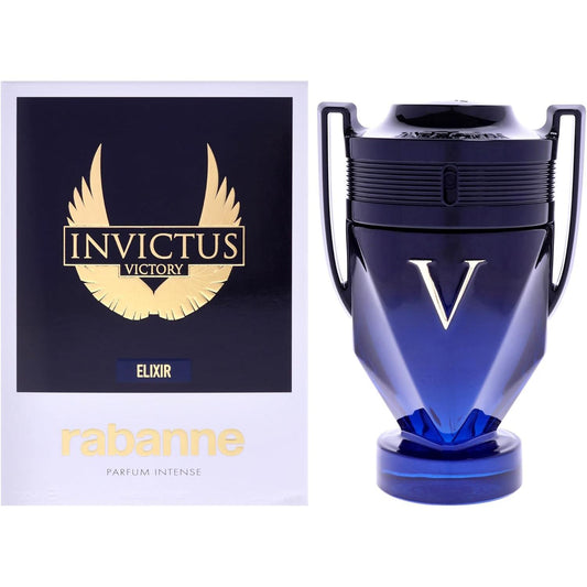 Invictus Victory Elixir Paco Rabanne 100 ml Parfum Intense Spray - Hombre