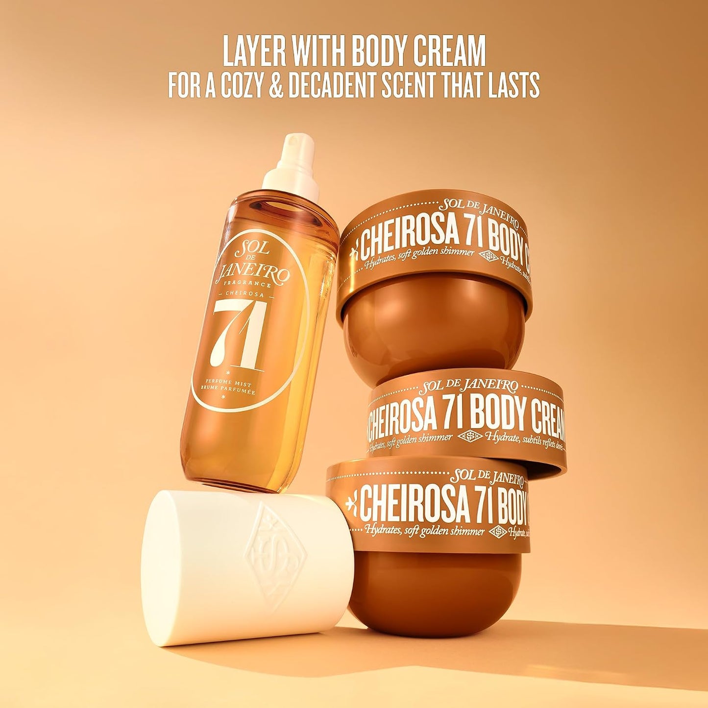 Sol De Janeiro Sol De Janeiro Cheirosa 71 90Ml Body Mist Spray - Mujer