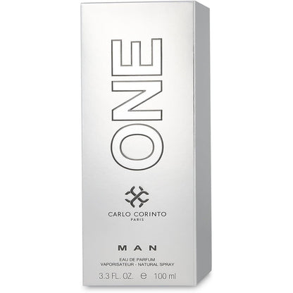 One Man Caballero Carlo Corinto 100 ml Edp Spray - Hombre