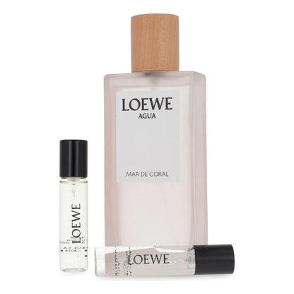 Set Agua Mar De Coral Dama Loewe 3 pz - Mujer
