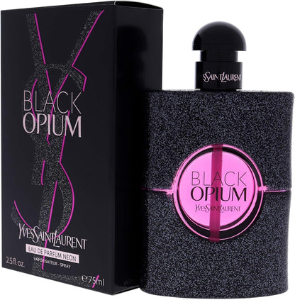 Black Opium Neon Dama Yves Saint Laurent 75 ml Edp Spray - Mujer