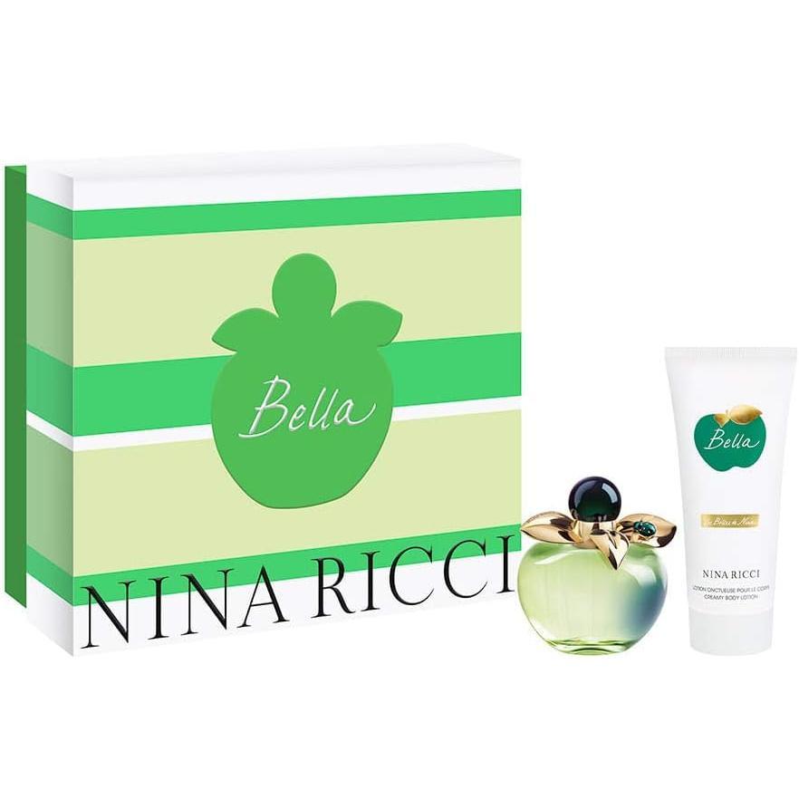 Nina Ricci Set Bella 2Pzs 80Ml Edt Spray/ Body Lotion 100Ml - Mujer