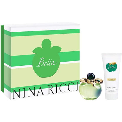 Nina Ricci Set Bella 2Pzs 80Ml Edt Spray/ Body Lotion 100Ml - Mujer