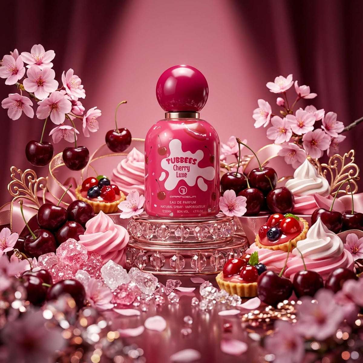 Grandeur Tubbees Cherry Luxe 50Ml Edp Spray - Infantil