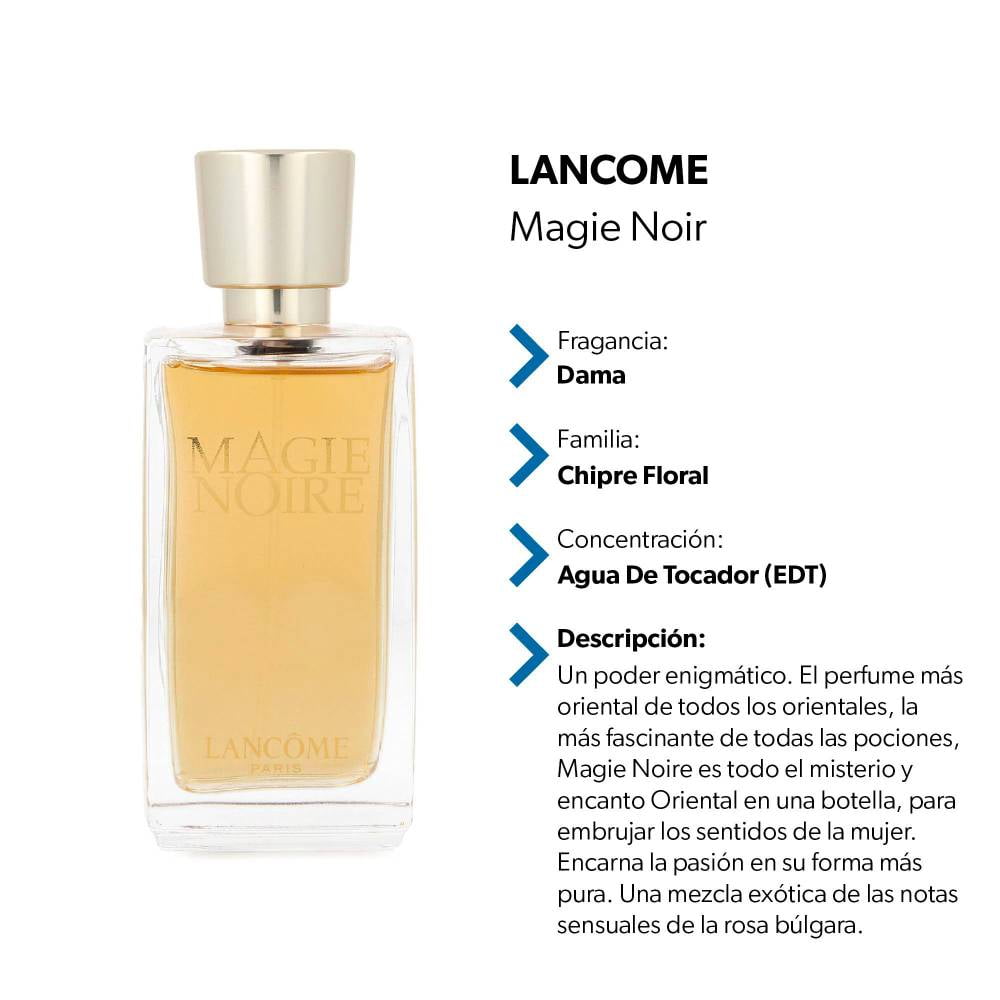 Magie Noire (Magia Negra) Dama Lancome 75 ml Edt Spray - Mujer