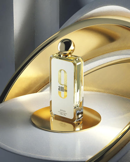 Afnan 9am Eau de Parfum 100ml para Mujer - Fragancia Cítrica Aromática con Notas de Limón y Mandarina