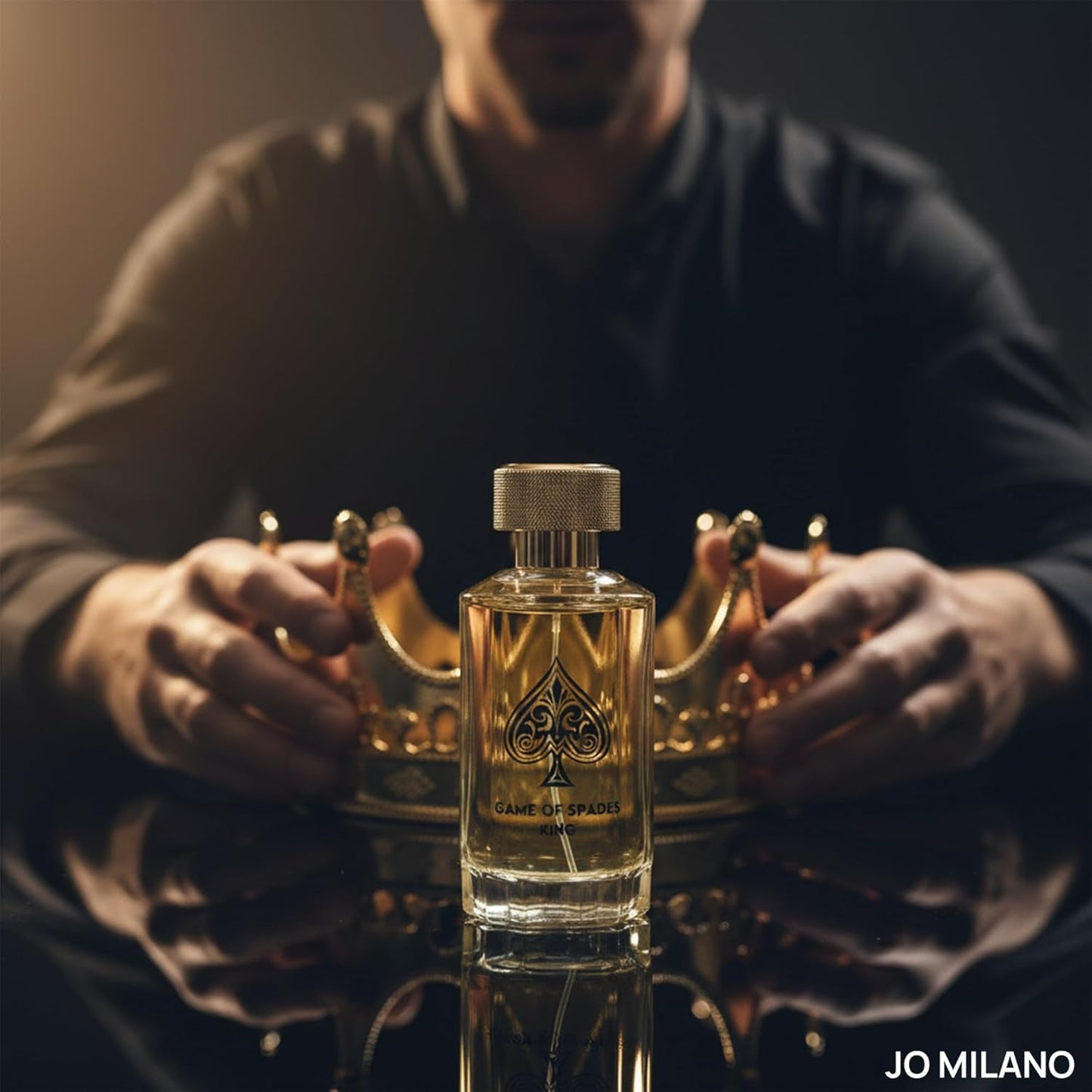Game of Spade King Unisex Jo Milano Paris 100 ml Parfum Spray - Unisex