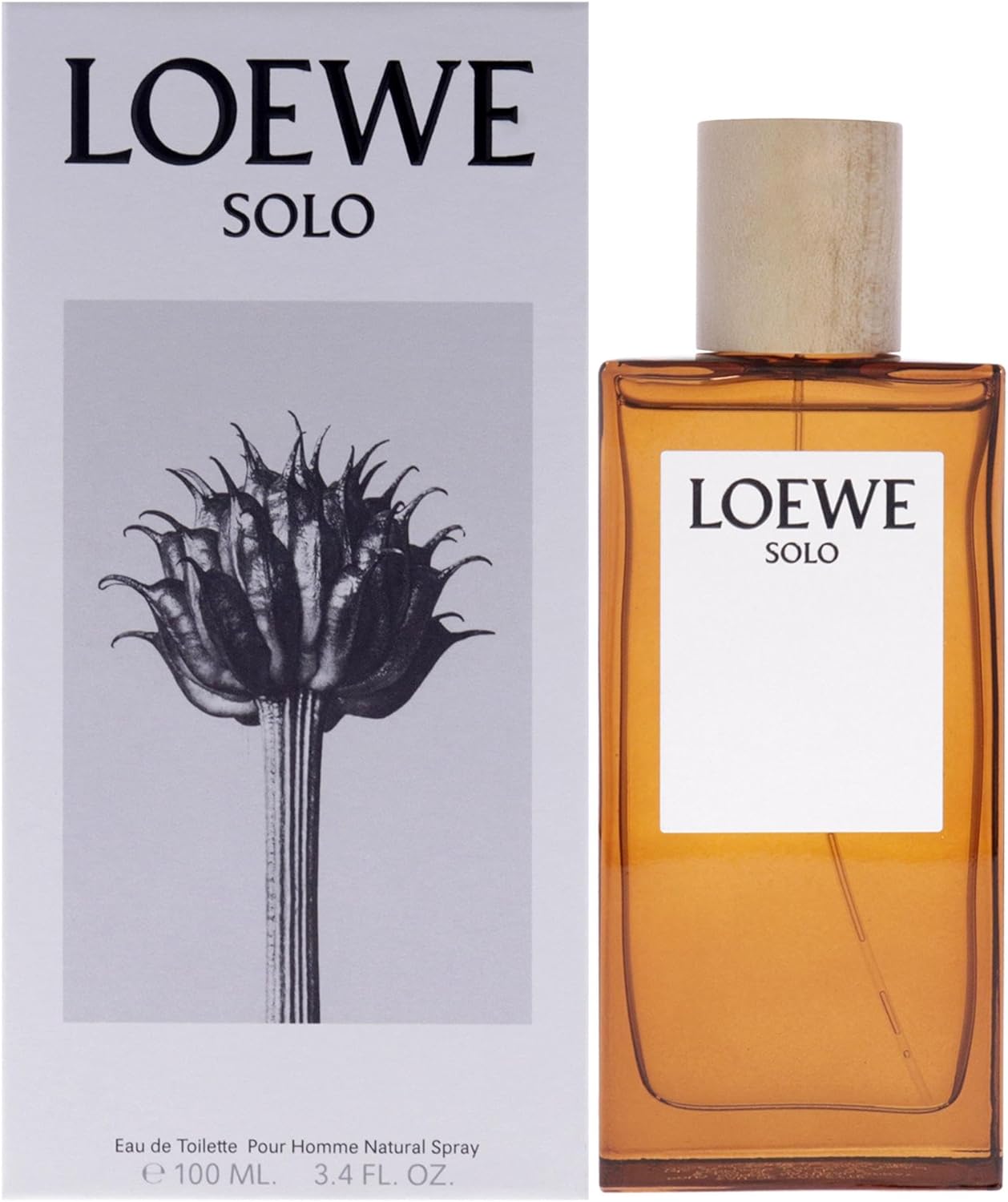 Solo Loewe 100 ml Edt Spray - Perfume Para Hombre