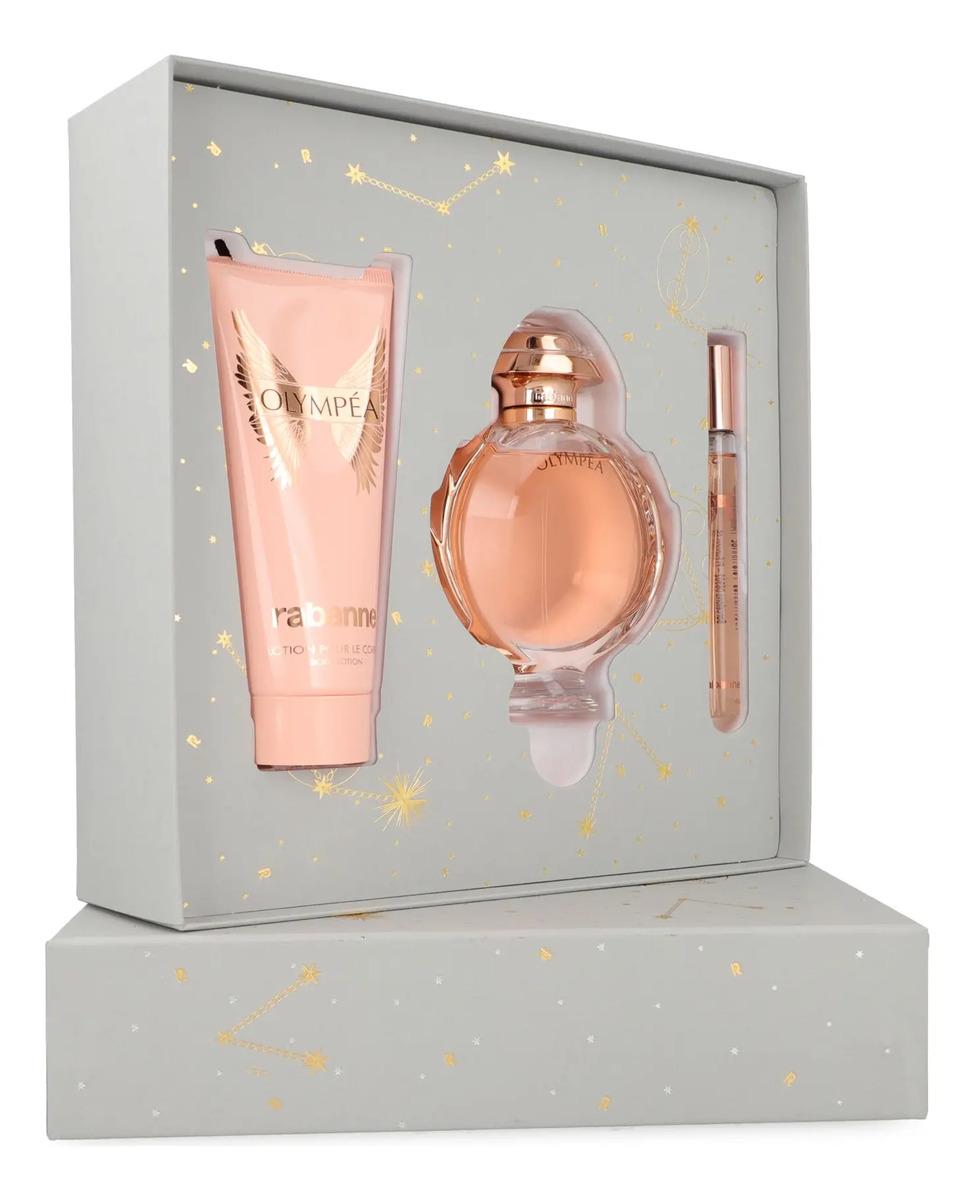 Set Olympea 3Pz 80Ml Edp Spray + 10Ml Edp Spray - Mujer