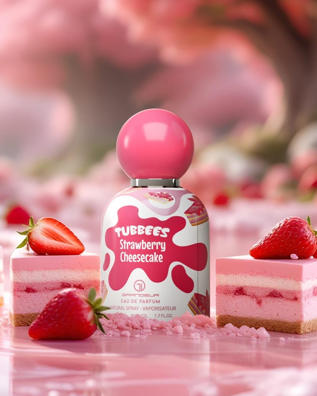Tubbees Strawberry Cheesecake Infantil Grandeur 50 ml Edp Spray - Infantil