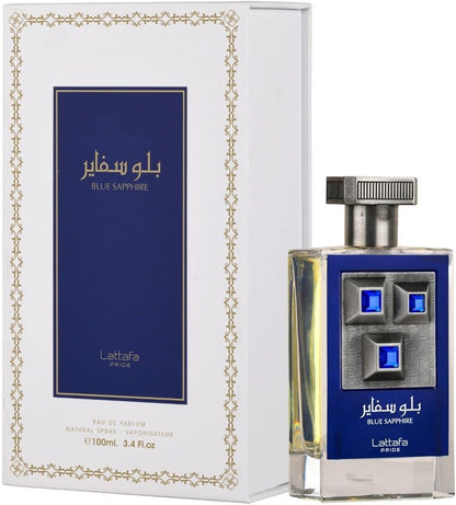 Blue Sapphire Unisex Lattafa 100 ml Edp Spray - Unisex
