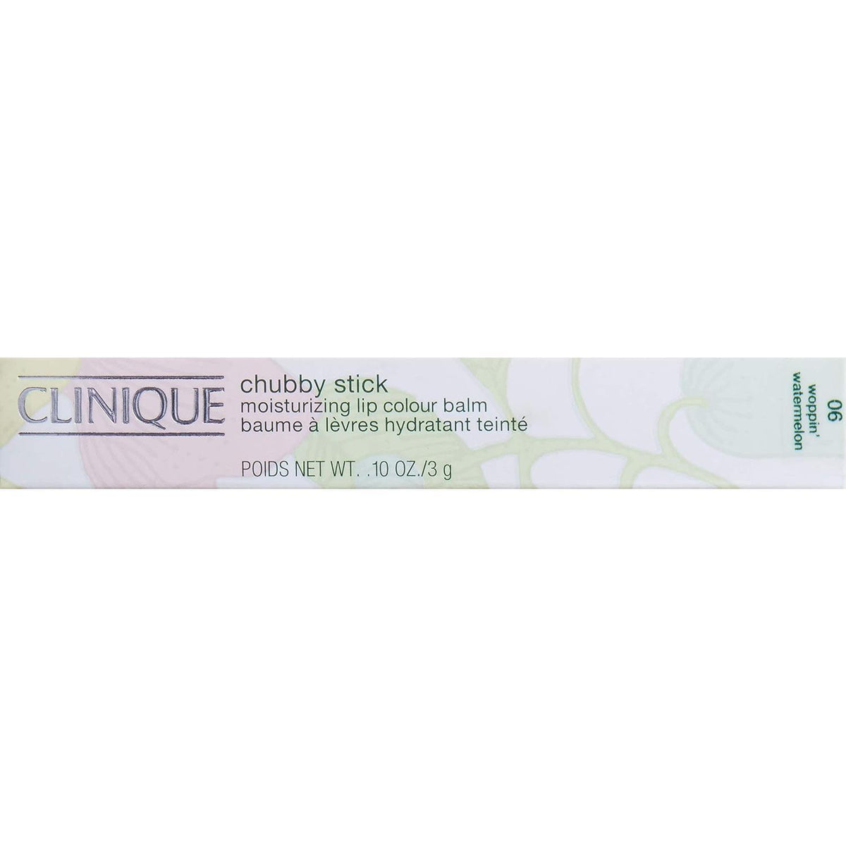 Clinique Bálsamo Para Labios Chubby Stick Baby Tint Moisturizing Lip Colour Balm Woppin' Watermelon - Mujer