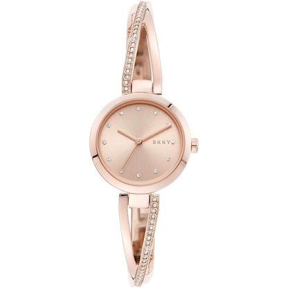 DKNY Reloj Ny2831 para Mujer con Diseño Elegante y Detalles Brillantes en el Brazalete