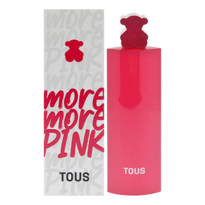Tous More More Pink 90Ml Edt Spray - Mujer