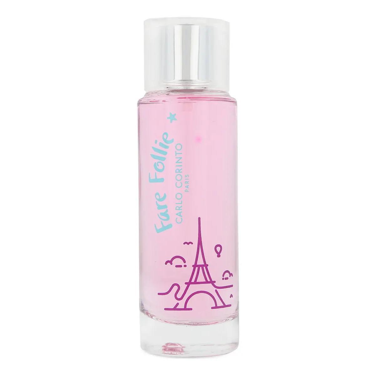 Fare Follie Limited Edition Dama Carlo Corinto 100 ml Edt Spray - Mujer