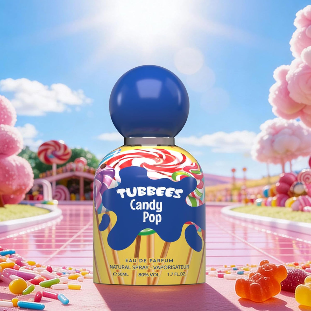 Tubbees Candy Pop Infantil Grandeur 50 ml Edp Spray - Infantil
