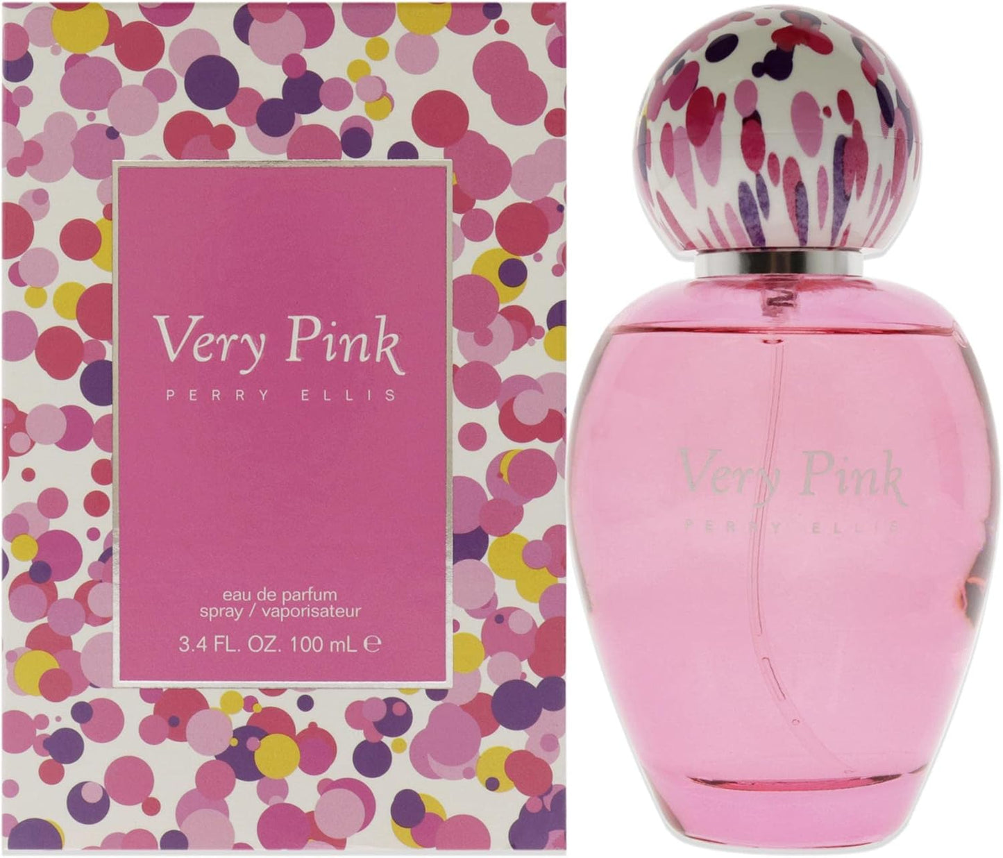 Very Pink Perry Ellis 100 ml Edp Spray - Mujer