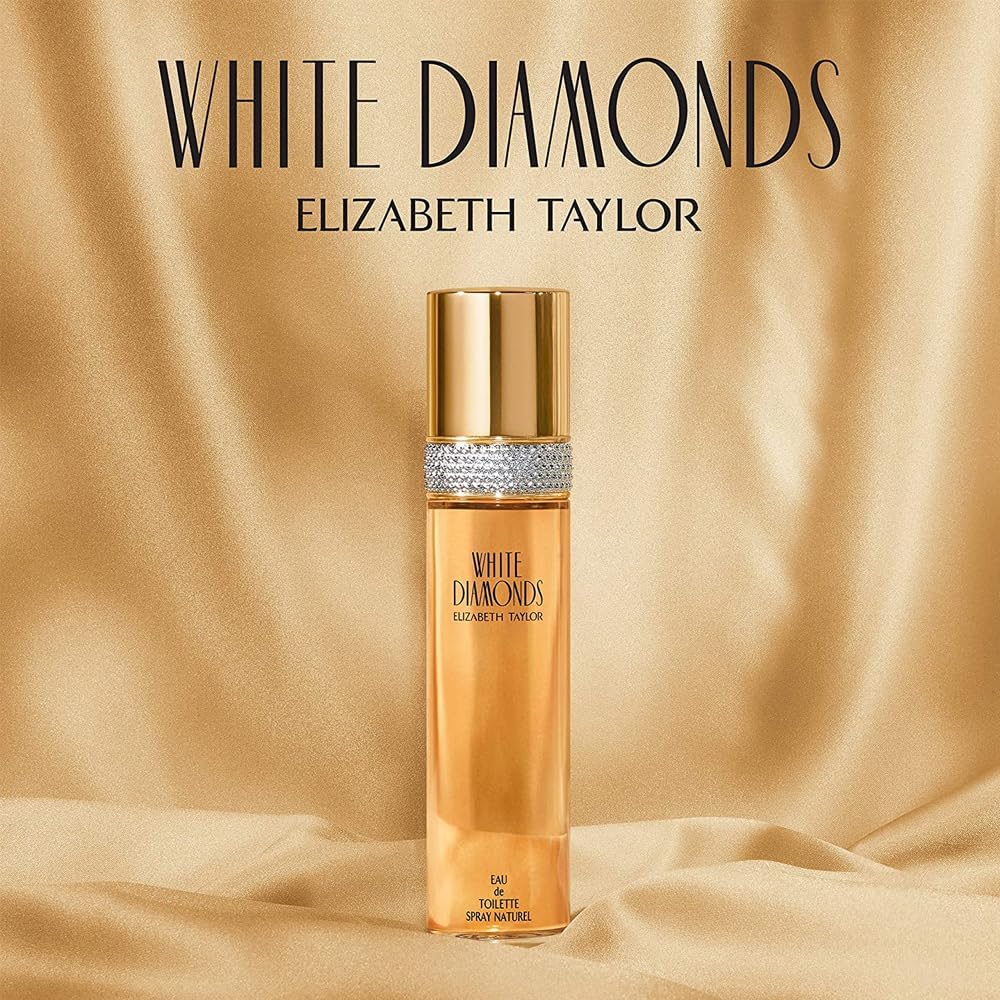 White Diamonds Elizabeth Taylor 100 ml Edt Spray - Mujer