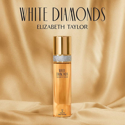 White Diamonds Elizabeth Taylor 100 ml Edt Spray - Mujer