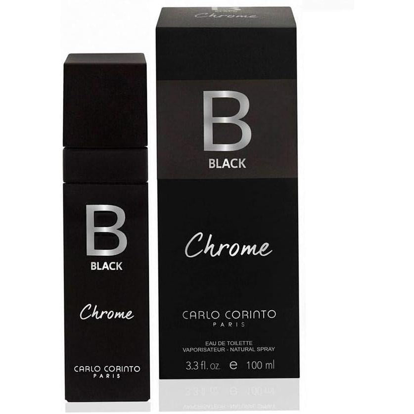 Carlo Corinto Black Chrome Carlo Corinto 100 ml Edt Spray - Hombre