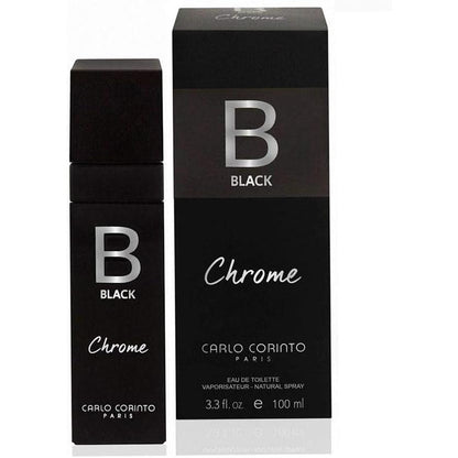 Carlo Corinto Black Chrome Carlo Corinto 100 ml Edt Spray - Hombre