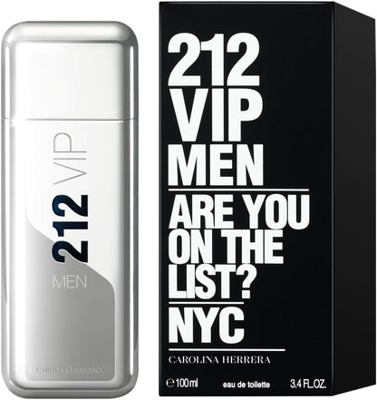212 Vip Men Caballero Carolina Herrera 100 ml Edt Spray - Hombre