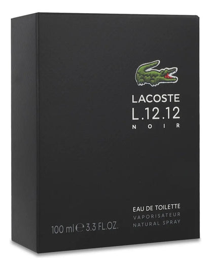 Lacoste Noir Lacoste 100 Ml Edt Spray -  Hombre