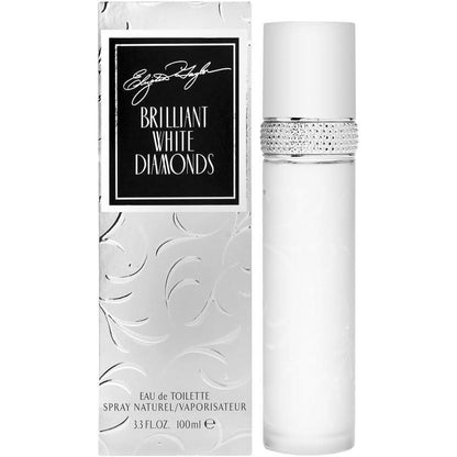 Brilliant White Diamonds Elizabeth Taylor 100 ml Edt Spray - Mujer