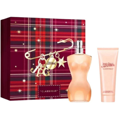 Set Jean Paul Gaultier Classique 3Pz 100Ml Edt Spray - Mujer