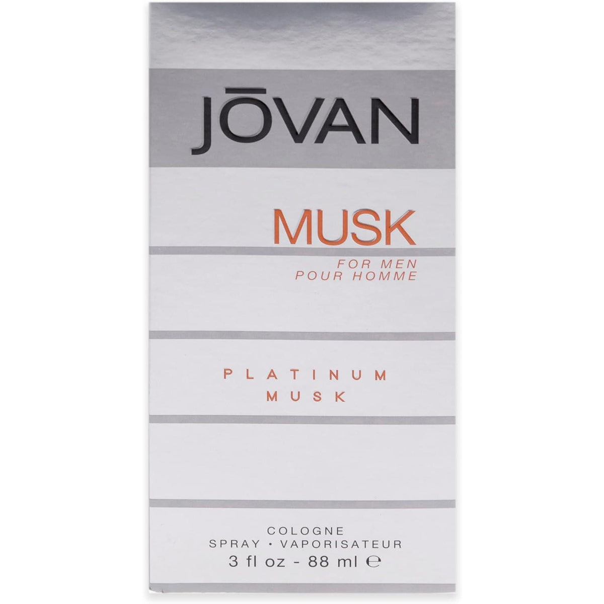 Jovan Platinum Musk Jovan 88 ml Cologne Spray - Hombre