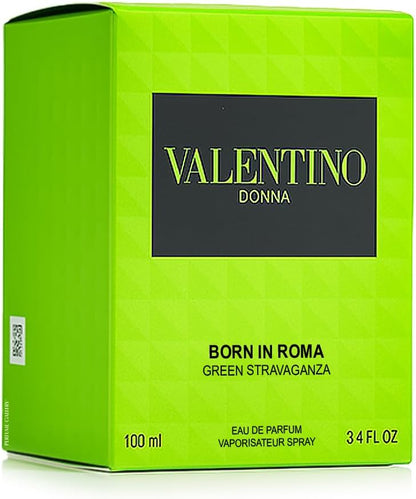 Valentino Valentino Donna Born In Roma Green Stravaganza 100Ml Edp Spray - Mujer