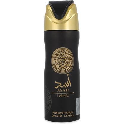 Asad Lattafa 200 ml Perfumed Spray - Hombre