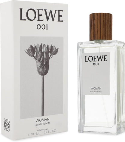 Loewe 001 Woman 100Ml Edt Spray - Perfume para Mujer Eau de Toilette 100ml