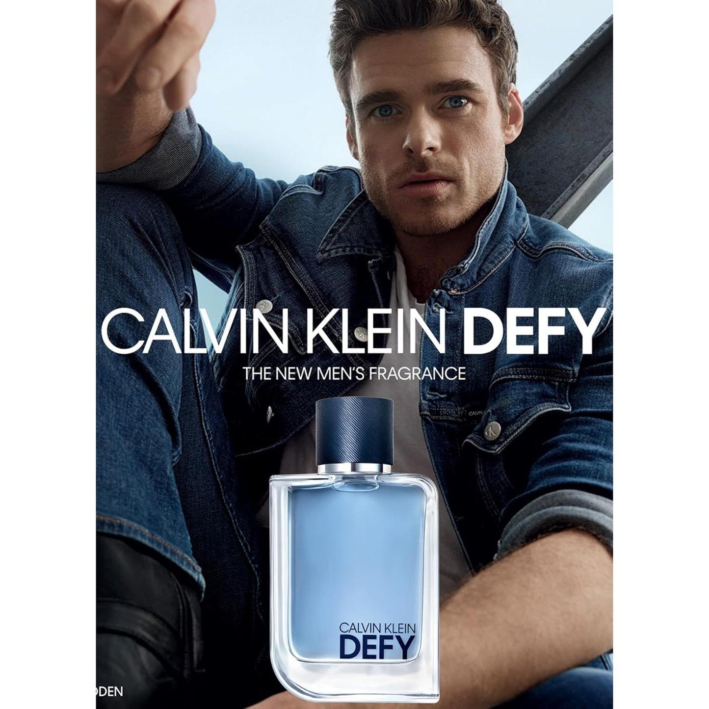 Defy Caballero Calvin Klein 100 ml Edt Spray - Hombre