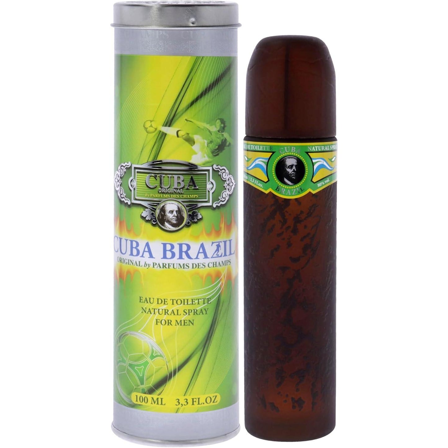 Cuba Brazil Des Champs 100 ml Edt Spray - Hombre