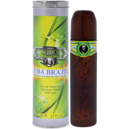 Cuba Brazil Des Champs 100 ml Edt Spray - Hombre