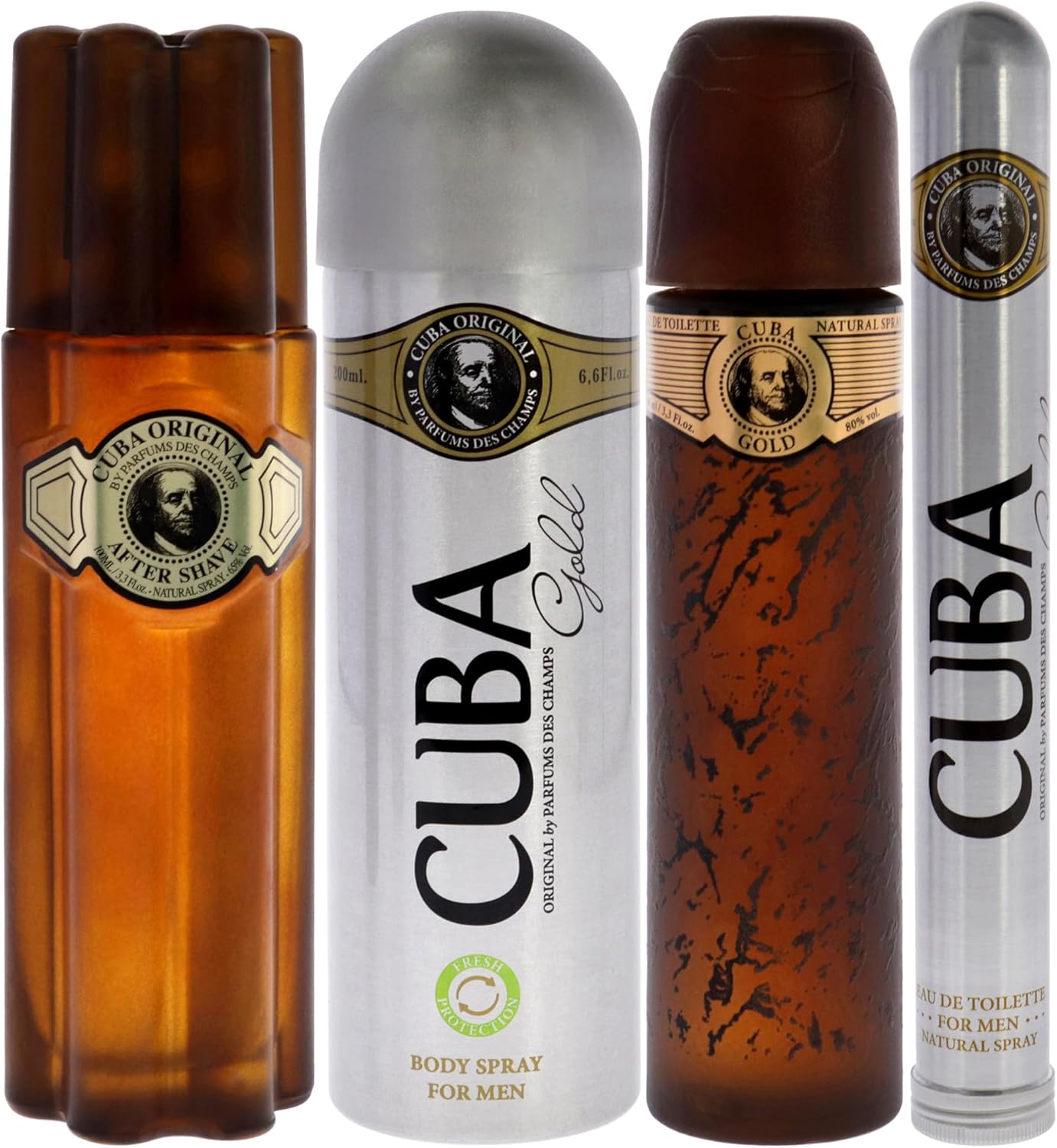 Set Cubeta Cuba Gold Des Champs 5 Pz - Hombre