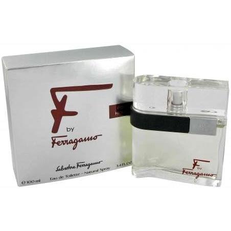 F By Ferragamo Salvatore Ferragamo 100 ml Edt Spray - Hombre