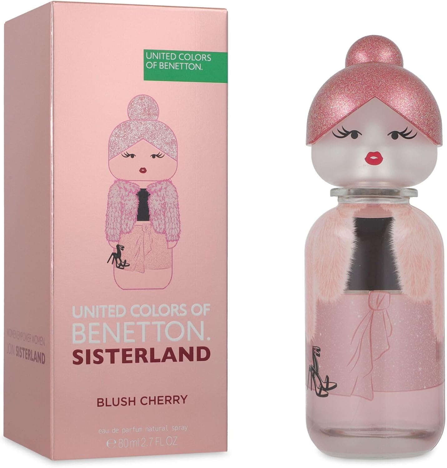 Sisterland Blush Cherry Benetton 80 ml Edp Spray - Mujer