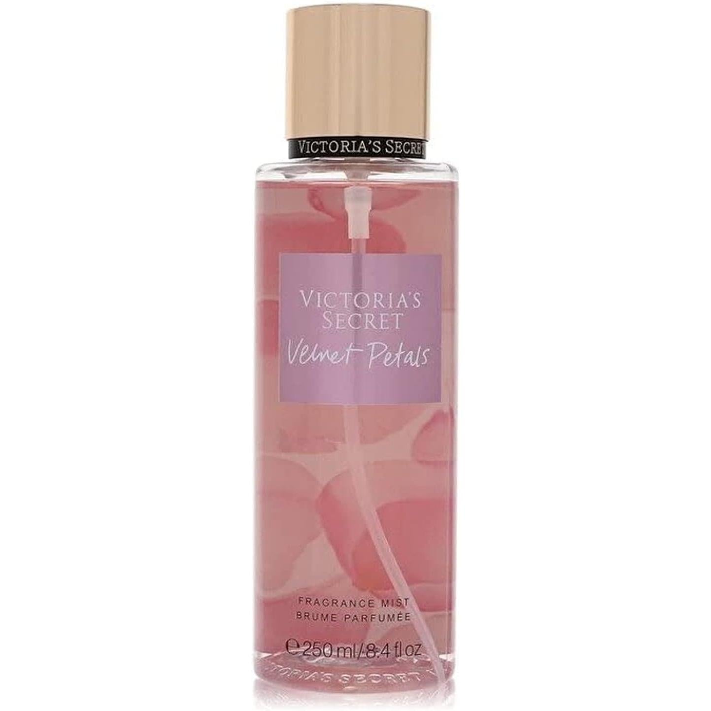 Velvet Petals Fragance Mist Victoria Secret 250 ml Spray - Mujer