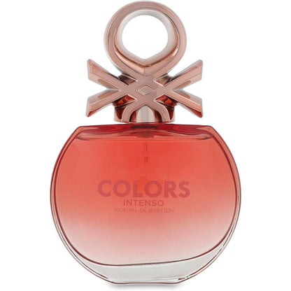 Benetton Colors Rose Intenso 80Ml Edp Spray - Mujer