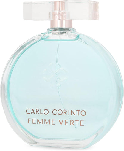 Carlo Corinto Femme Verte Carlo Corinto 100 ml Edt Spray - Mujer