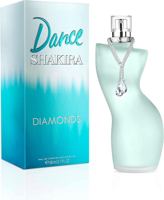 Dance Diamonds Shakira 80 ml Edt Spray - Mujer