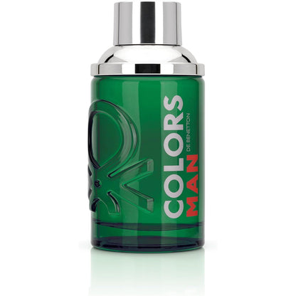 Colors Green Benetton 100 ml Edt Spray - Hombre