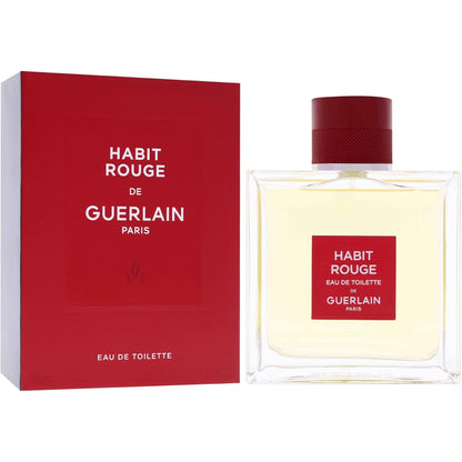Habit Rouge Guerlain 100 Ml Edt Spray -  Hombre