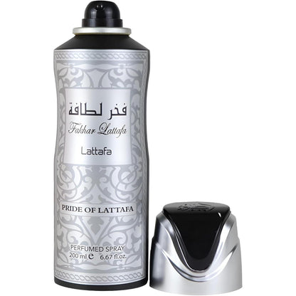 Lattafa Set Fakhar Caballero Lattafa 2 pz - Hombre
