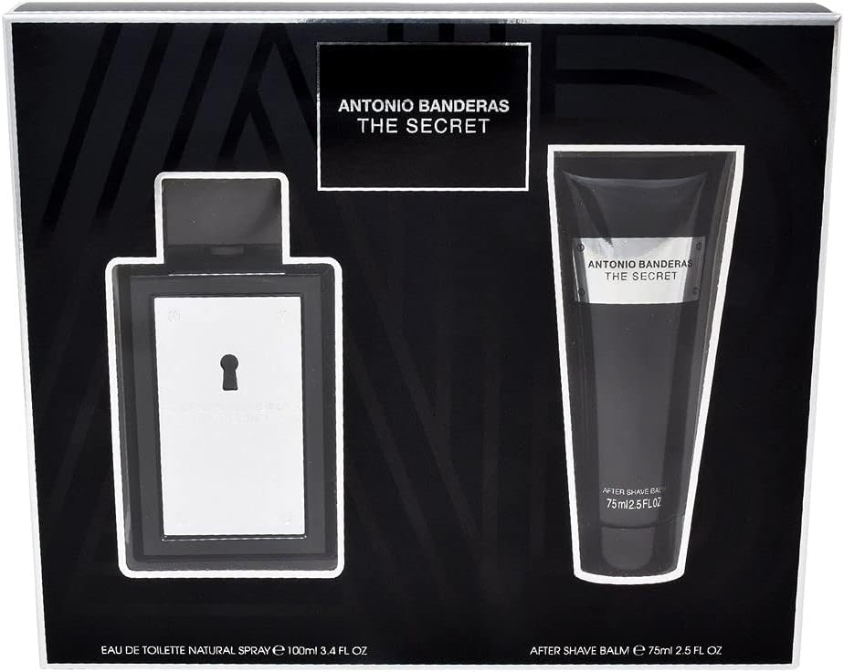 Set The Secret 2Pz 100Ml Edt Soray/ After Shave 75Ml - Hombre