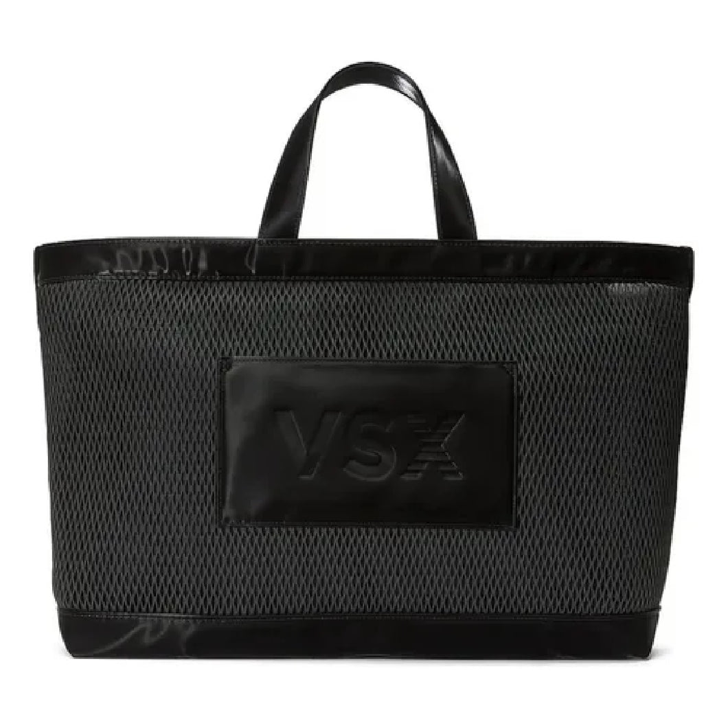 Bolso Victoria´s Secret VSX Negro Texturizado Charol